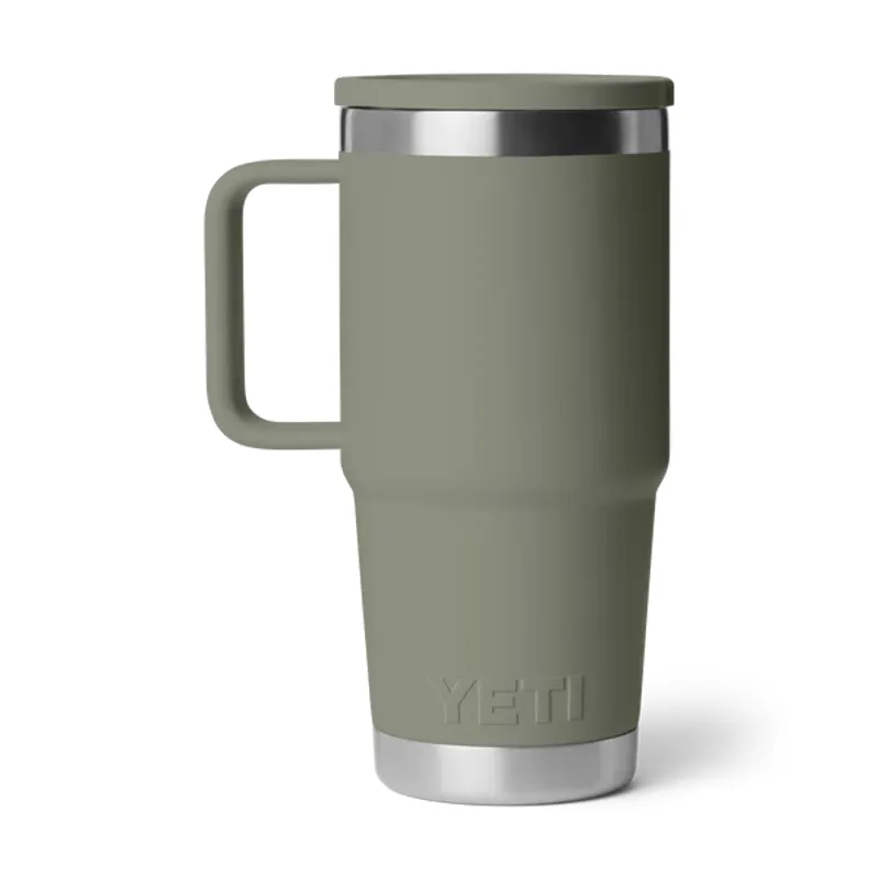 YETI Rambler 20 OZ Travel Mug 2.0 - Pampa Green-2