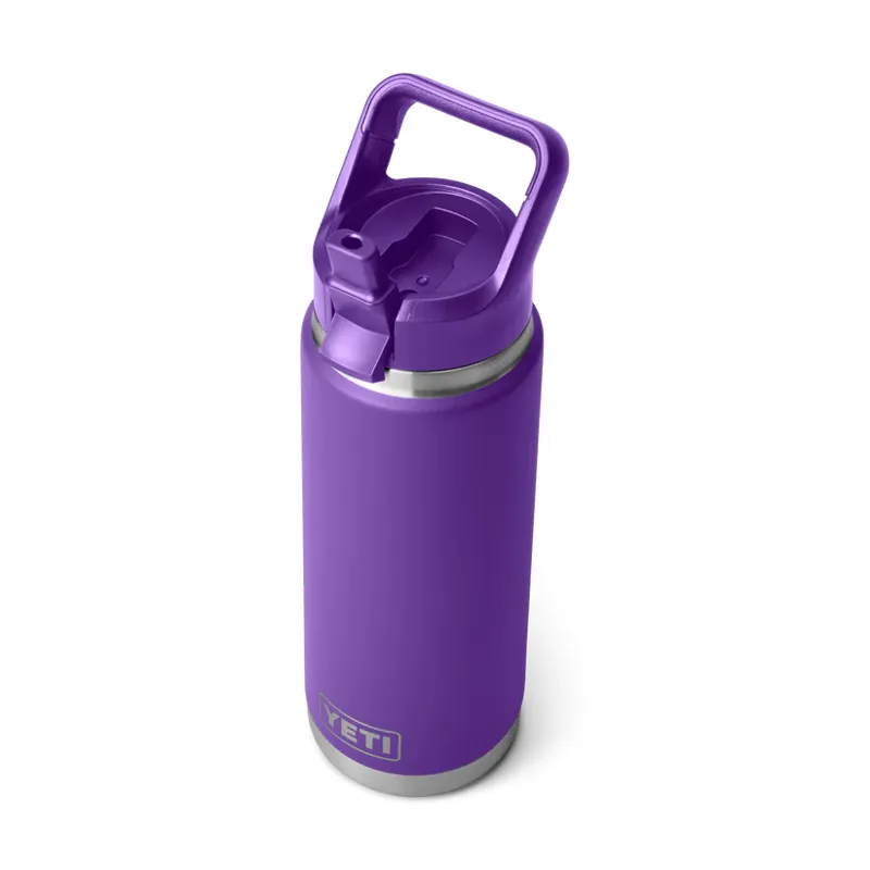 YETI Rambler 26oz Coloured Straw Bottle - Pace Purple-1