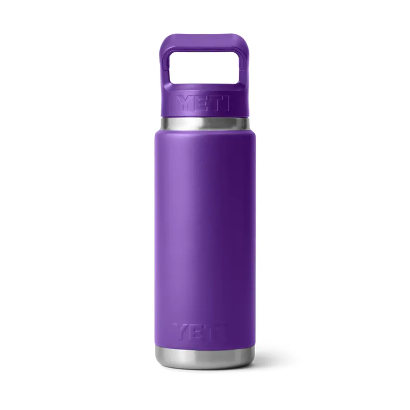 YETI Rambler 26oz Coloured Straw Bottle - Pace Purple-2