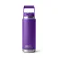 YETI Rambler 26oz Coloured Straw Bottle - Pace Purple