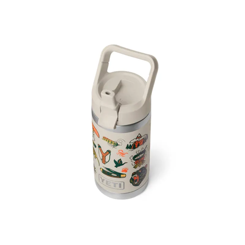 YETI Rambler Jr 12oz Kids Bottle - Cape Summer Camp-1