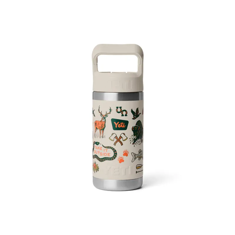 YETI Rambler Jr 12oz Kids Bottle - Cape Summer Camp-2