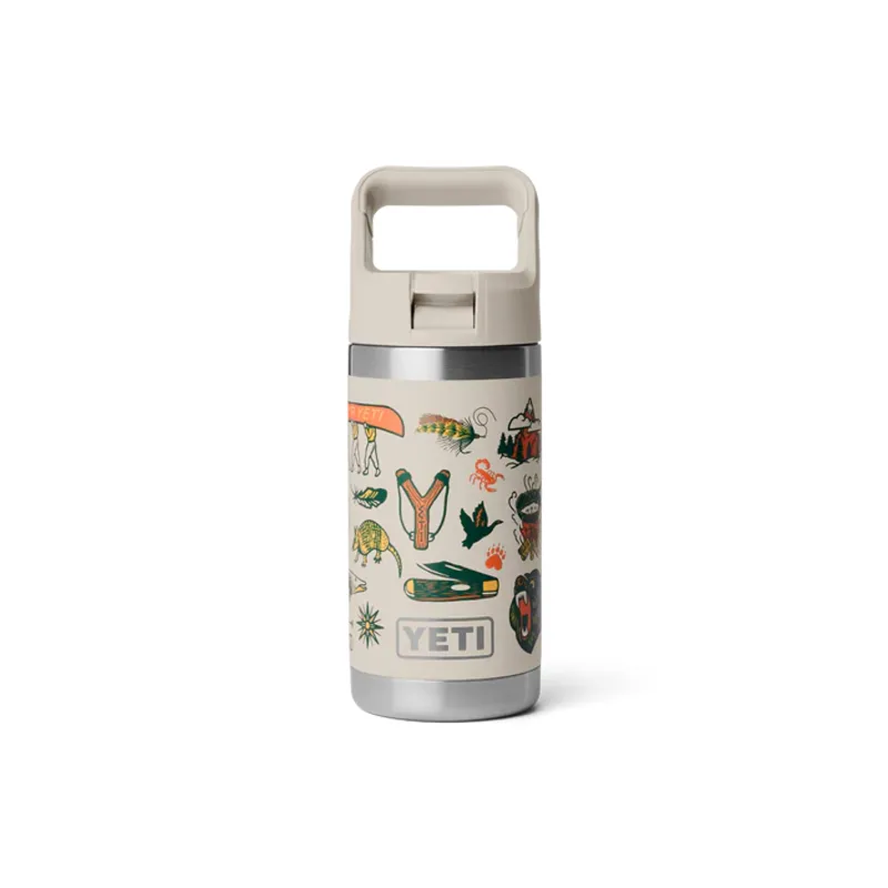 YETI Rambler Jr 12oz Kids Bottle - Cape Summer Camp