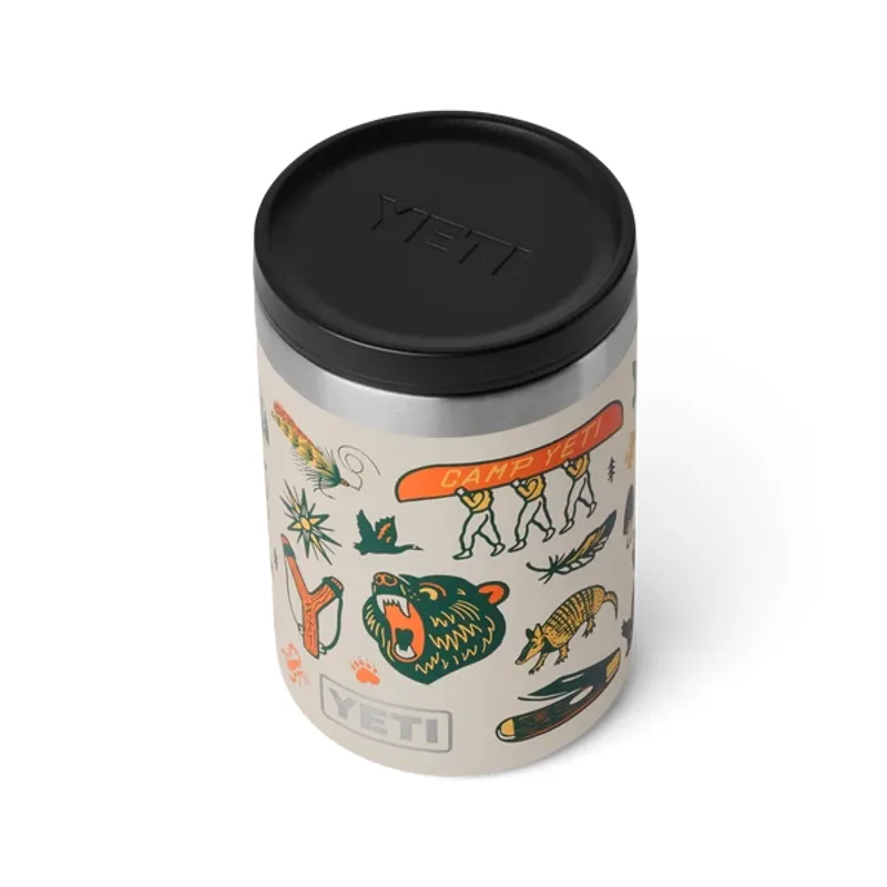 YETI Rambler 16oz Food Jar - Cape Summer Camp-1