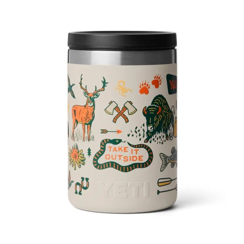 YETI Rambler 16oz Food Jar - Cape Summer Camp-2