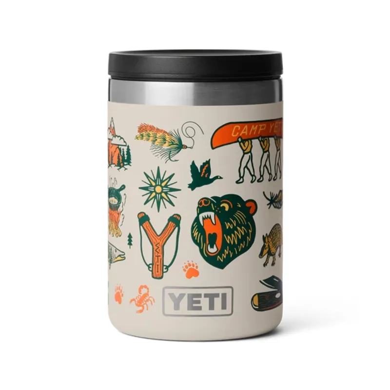 YETI Rambler 16oz Food Jar - Cape Summer Camp