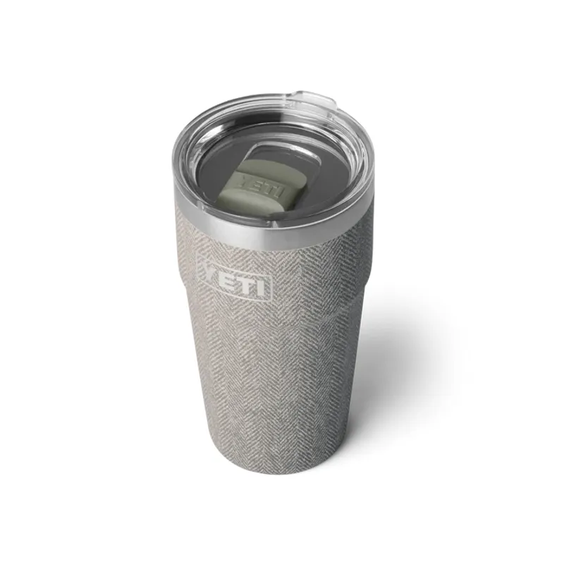 YETI Rambler 20oz Stackable Cup - Riverhead Green-1