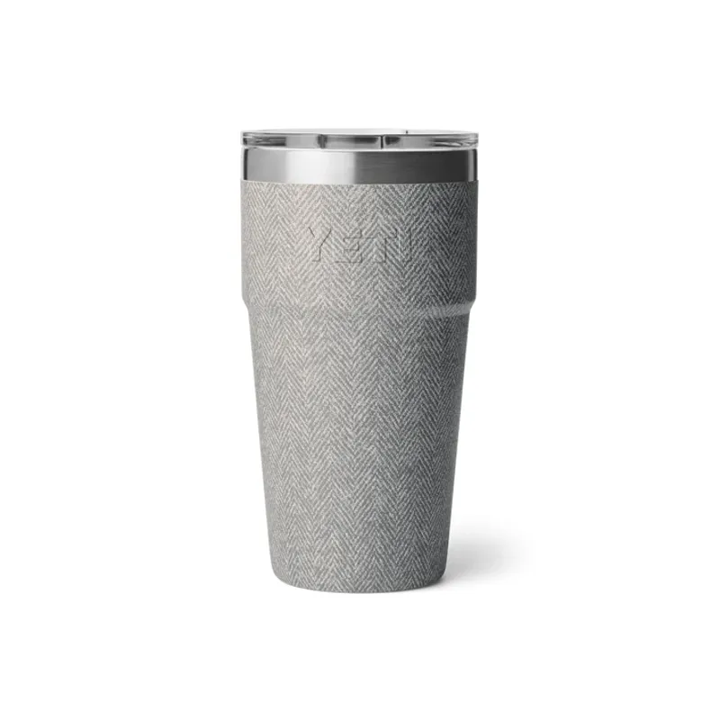 YETI Rambler 20oz Stackable Cup - Riverhead Green-2