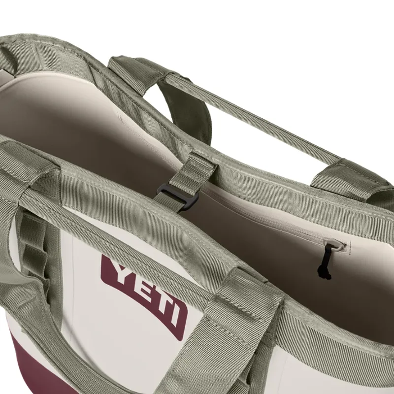 YETI Camino 35 Carryall Tote Bag - Aspen/Pampa/Wild Vine-3