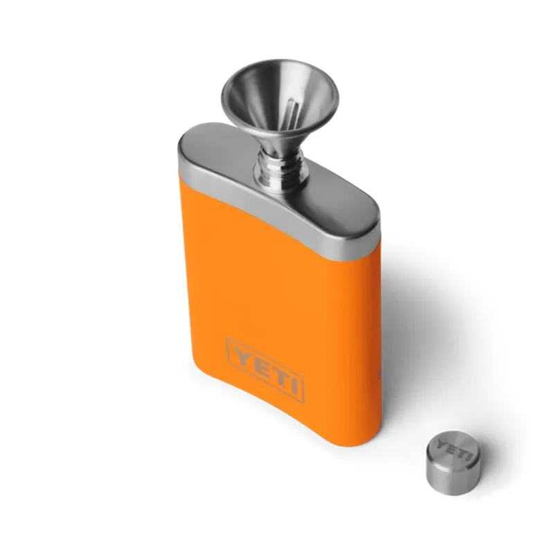 YETI Rambler Flask - Upland Bird/ King Crab-2