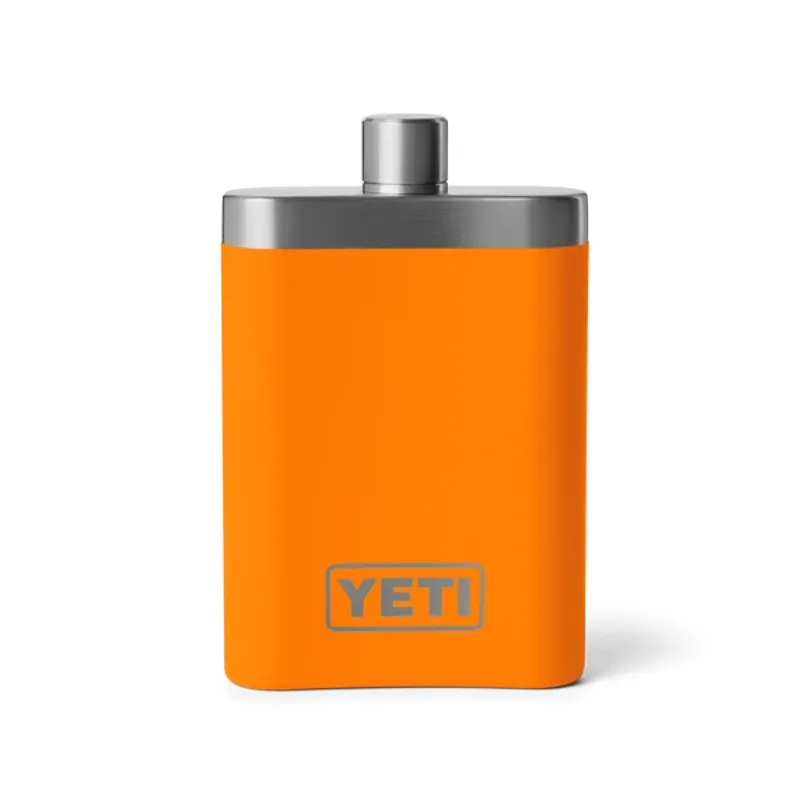 YETI Rambler Flask - Upland Bird/ King Crab-1
