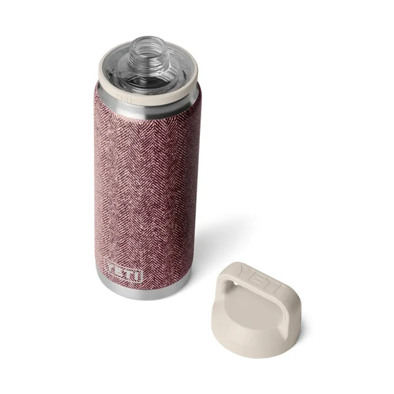 YETI Rambler 26oz Bottle Chug Cap - Riverhead Red-1