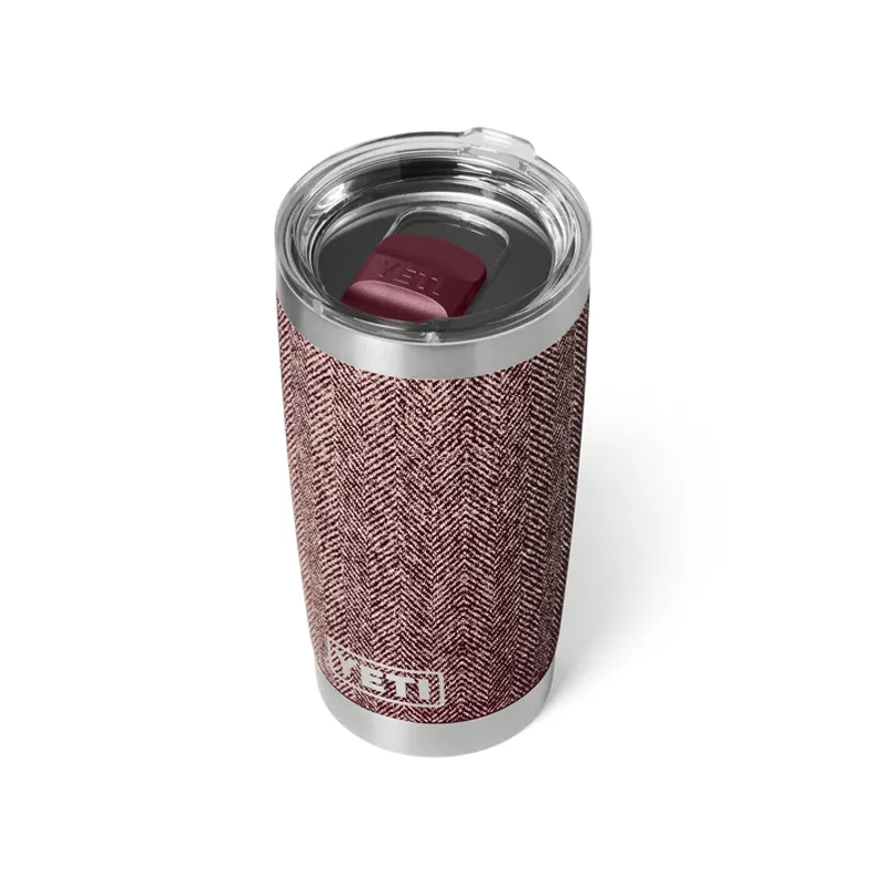 YETI Rambler 20oz Tumbler - Riverhead Red-1