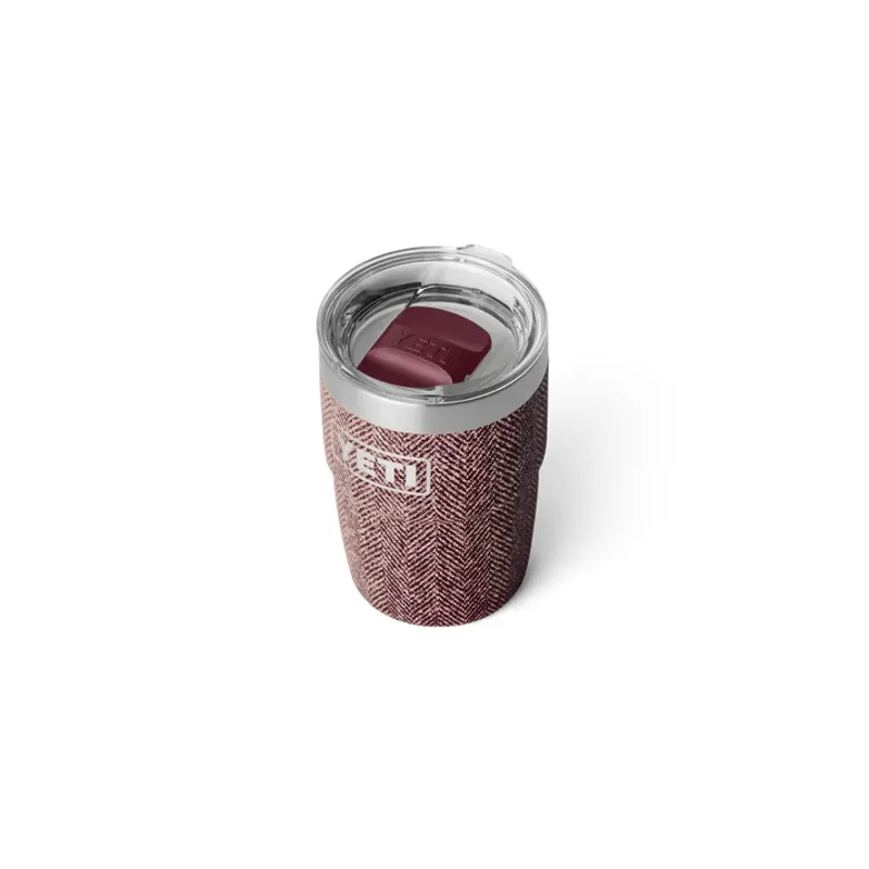 YETI Rambler 8oz Ceramic Lined Cup - Riverhead Red-1
