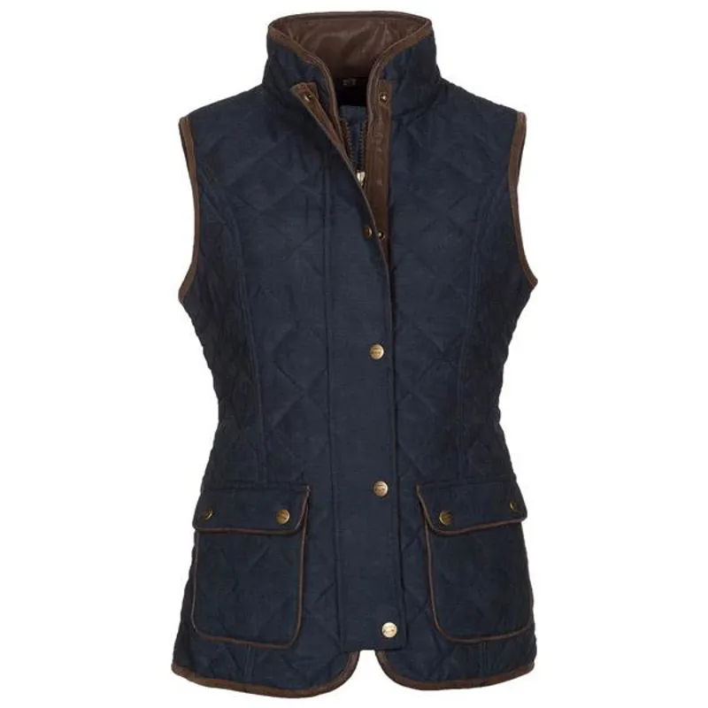 Baleno Scarlet Gilet - Navy