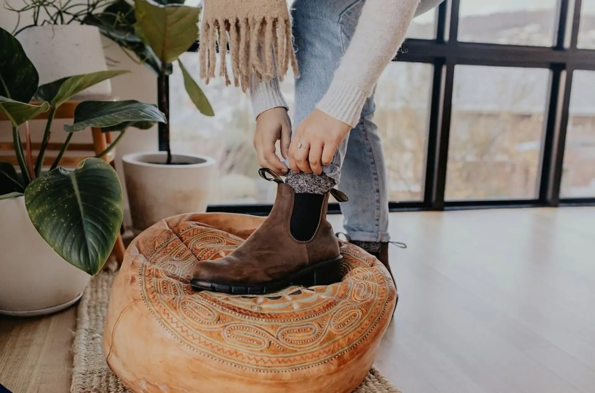 Shoe Blundstone Classic Blundstone 585 Rustic Brown Classic