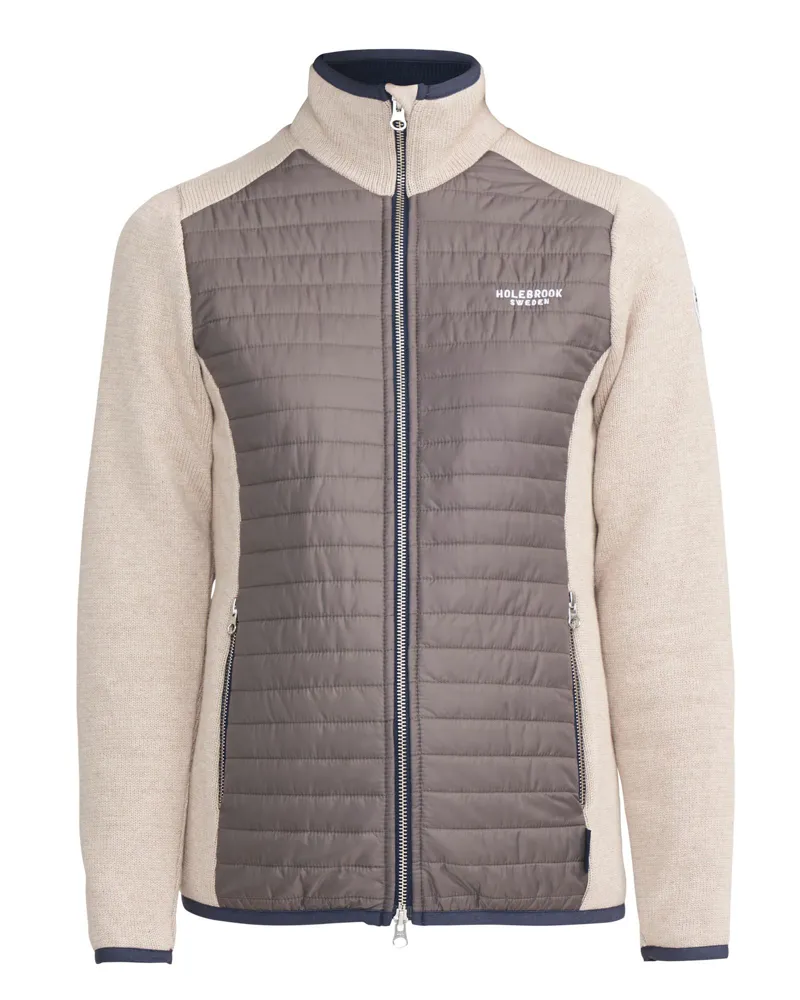 Holebrook Mimmi Windproof Jacket - Khaki/Mole-3