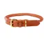 Weatherbeeta Rolled Leather Dog Collar - X Small