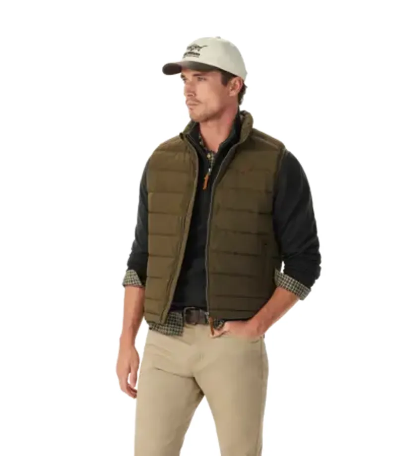 RMW Rydal Padded Vest - Fatigue-1