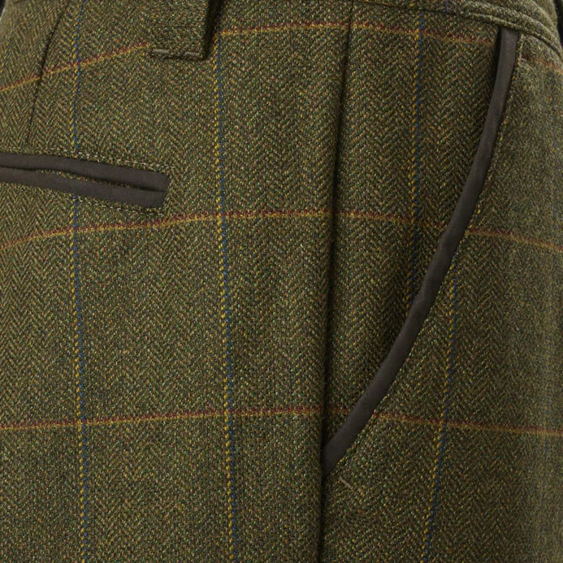 Musto Light Machine Wash Tweed Breeks - Balmoral-3