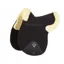 LeMieux Pro Light Wool Half Lined GP Jump Numnah -Natural/Black M ONLY