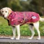 Weatherbeeta Parka 1200D Deluxe Dog Coat - Burgundy Pheasant