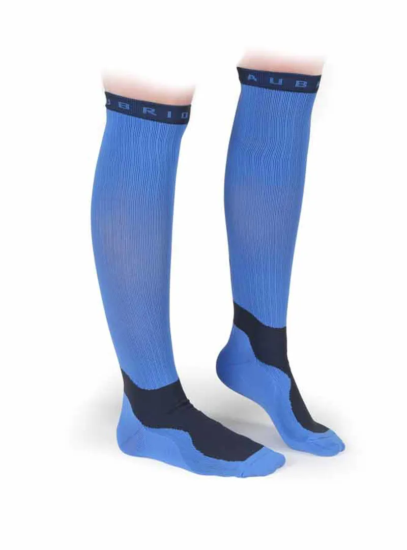 Shires Aubrion Adults Perivale Compression Socks - Blue