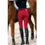 Mountain Horse Lauren Textile Knee Breech-Royal Red SIZES 24 + 26 ONLY