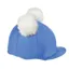 Shires Double Pom Pom Hat Cover - Blue
