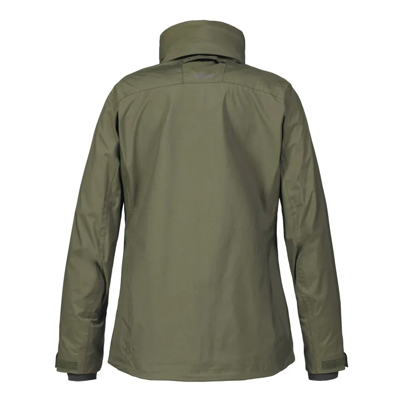 Musto Fenland Lite Ladies Jacket - Deep Green-1
