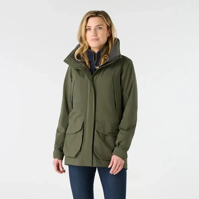 Musto Womens Fenland Jacket 3.0 - Deep Green-1