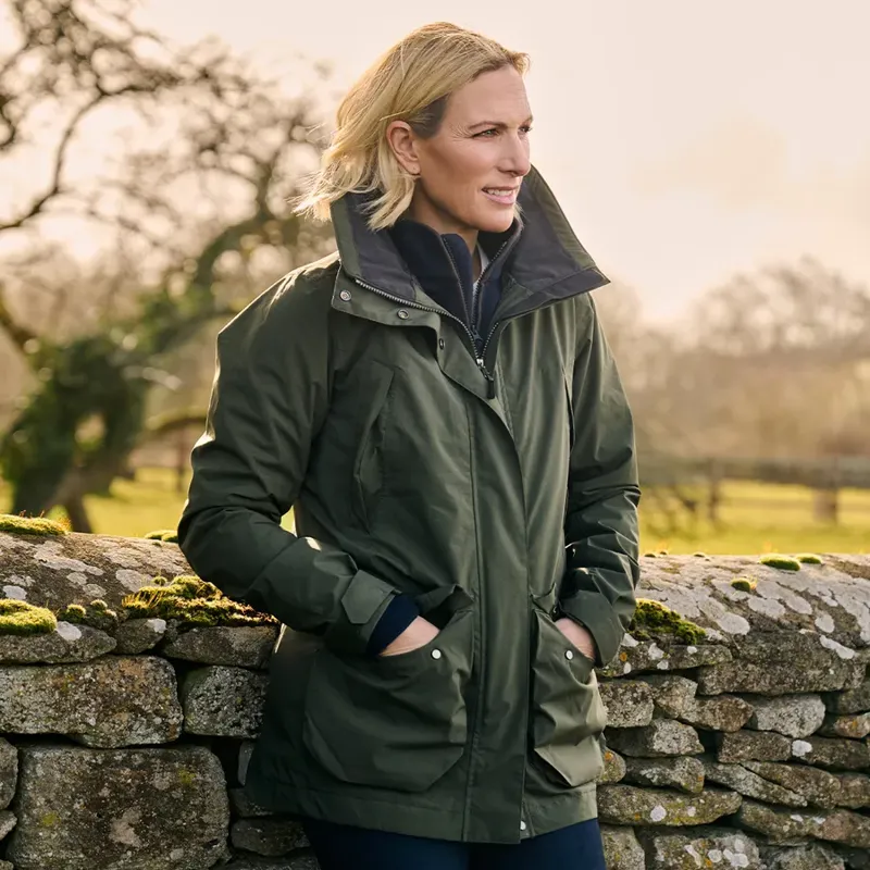 Musto Womens Fenland Jacket 3.0 - Deep Green-9