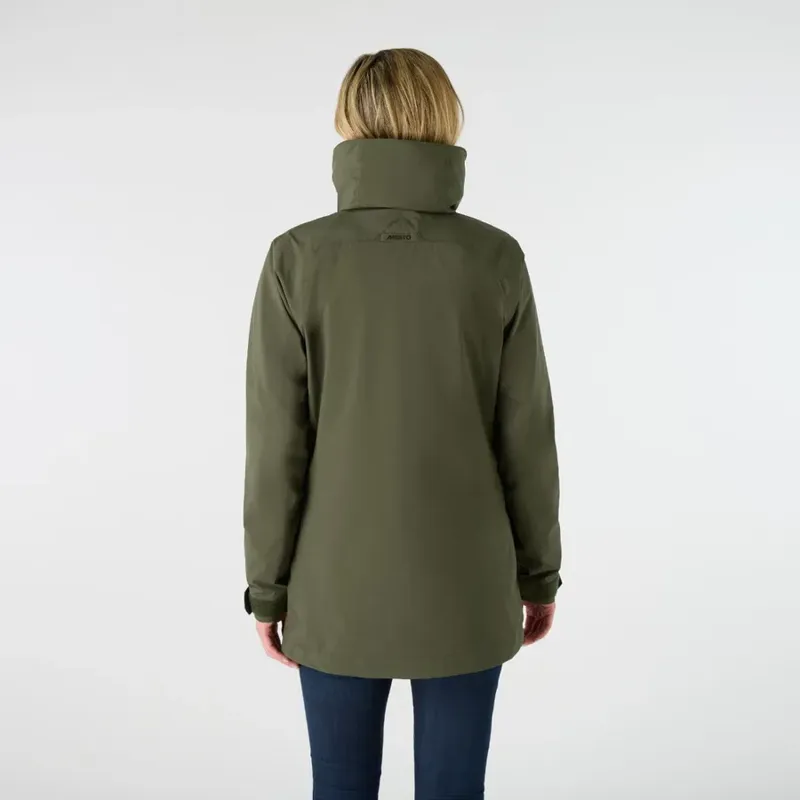 Musto Womens Fenland Jacket 3.0 - Deep Green-2