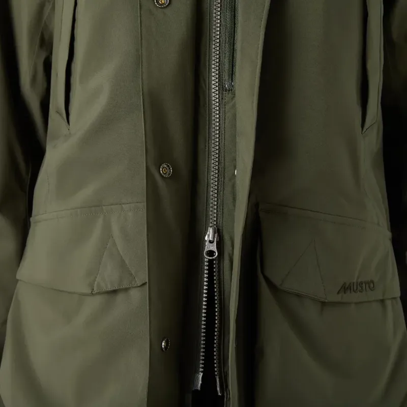 Musto Womens Fenland Jacket 3.0 - Deep Green-4