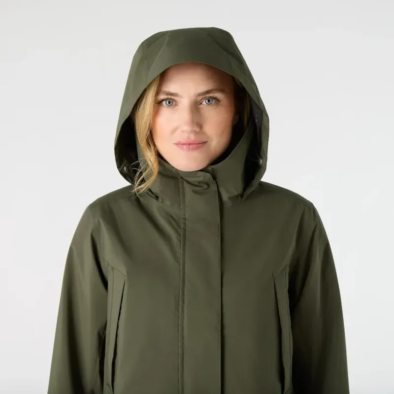 Musto Womens Fenland Jacket 3.0 - Deep Green-3