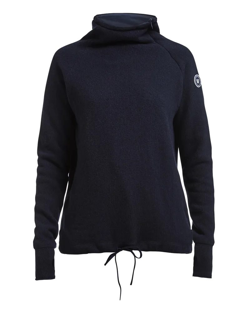 Holebrook Martina Windproof Jumper - Navy-1