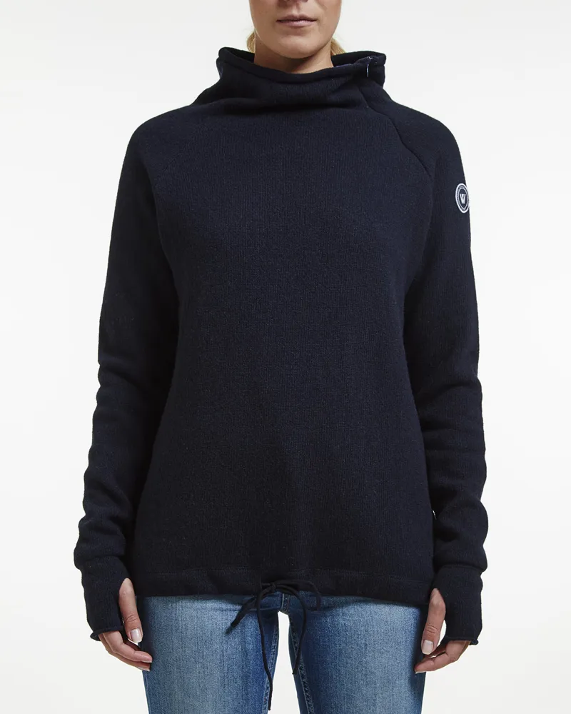 Holebrook Martina Windproof Jumper - Navy-2