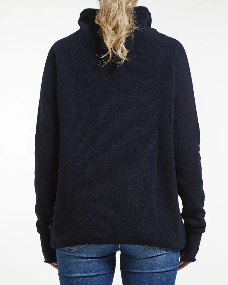 Holebrook Martina Windproof Jumper - Navy-3