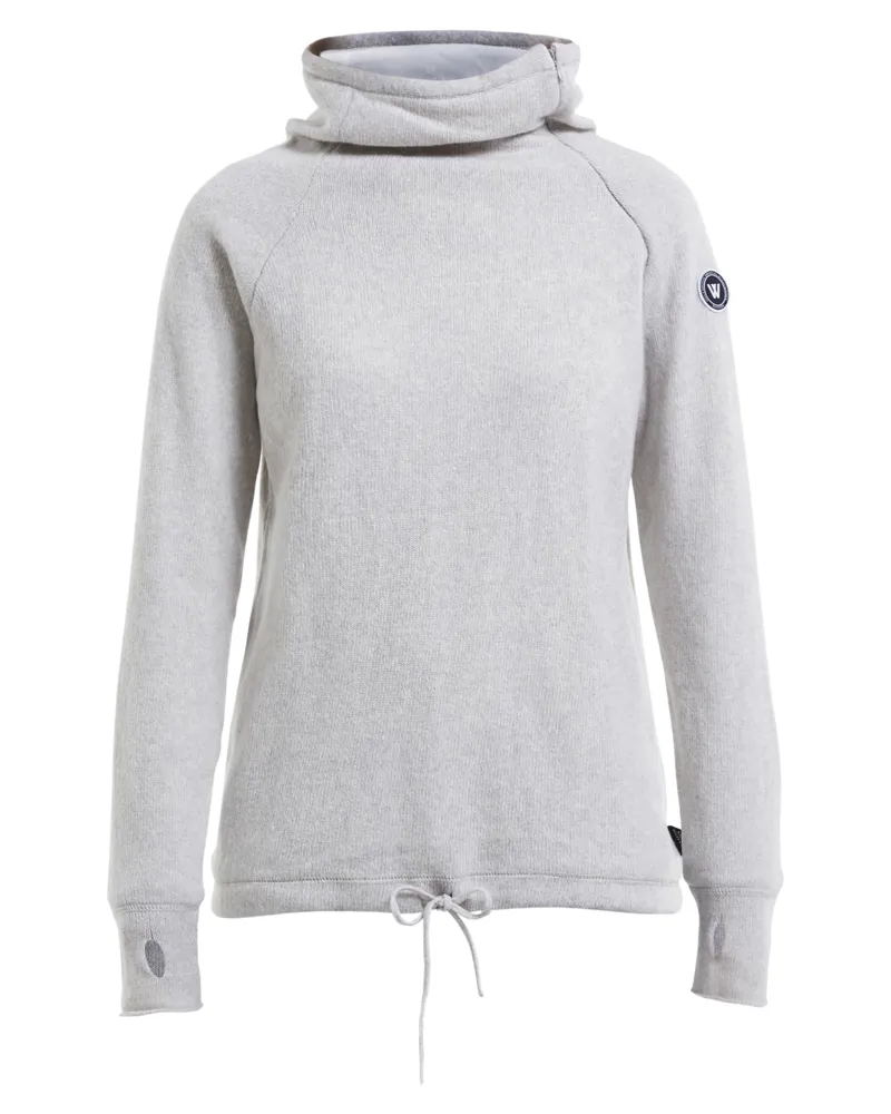Holebrook Martina Windproof Jumper - Light Grey Melange-1