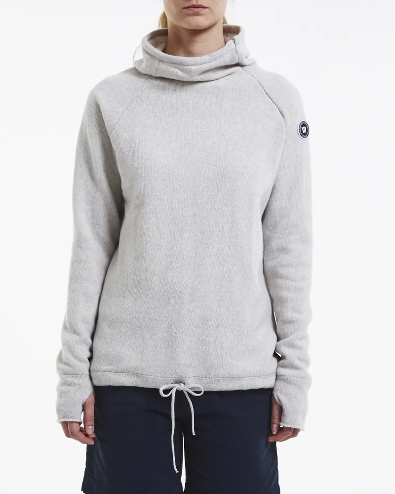 Holebrook Martina Windproof Jumper - Light Grey Melange-2