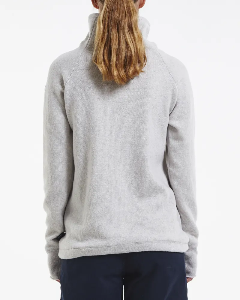 Holebrook Martina Windproof Jumper - Light Grey Melange-3