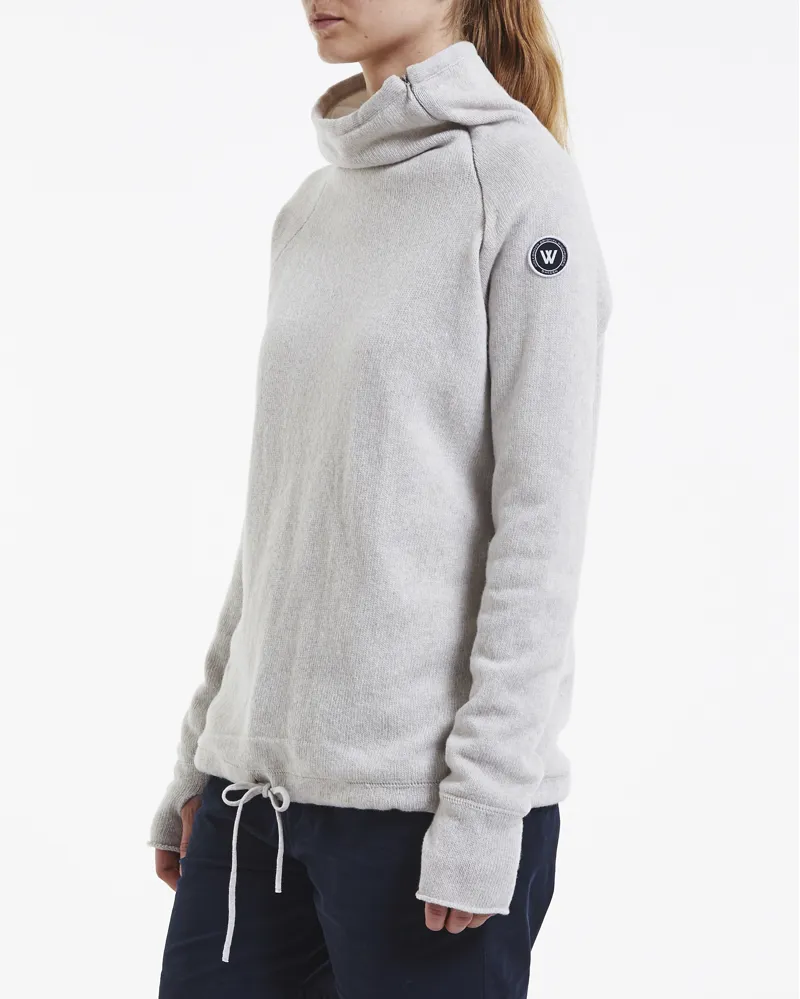 Holebrook Martina Windproof Jumper - Light Grey Melange-4