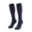 Equidry Waterproof Socks Navy/ Raspberry
