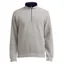 Holebrook Classic Windproof Sweater - Light Grey Melange