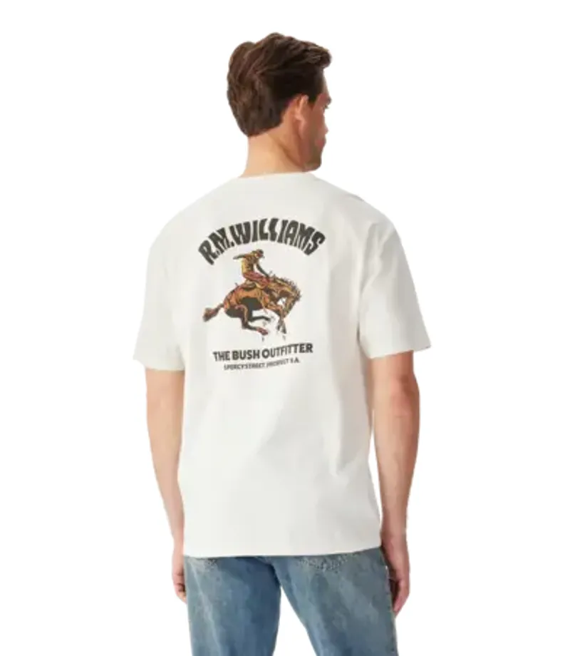 RMW Cloudbuster T-Shirt - White-2