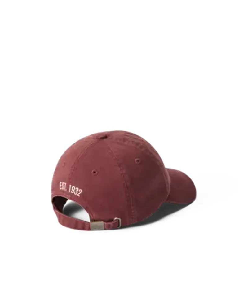 RMW Branded Twill Cap - Black Apple-3