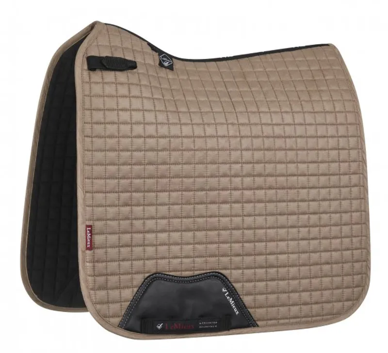 LeMieux ProSport Suede Dressage Square - Mink