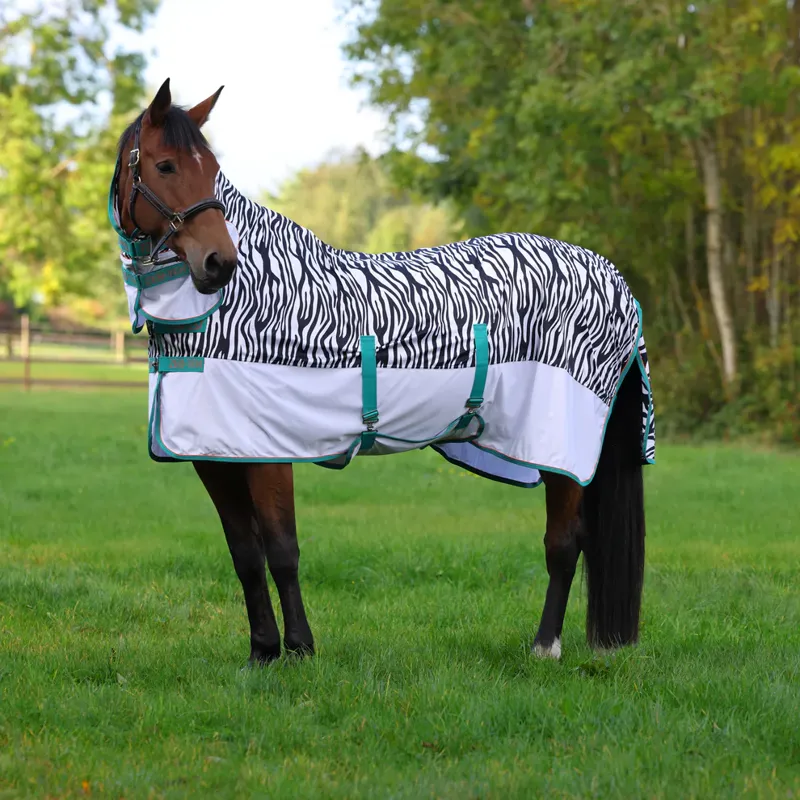 Shires Tempest Original Zeb-Tek Fly Combo - Zebra