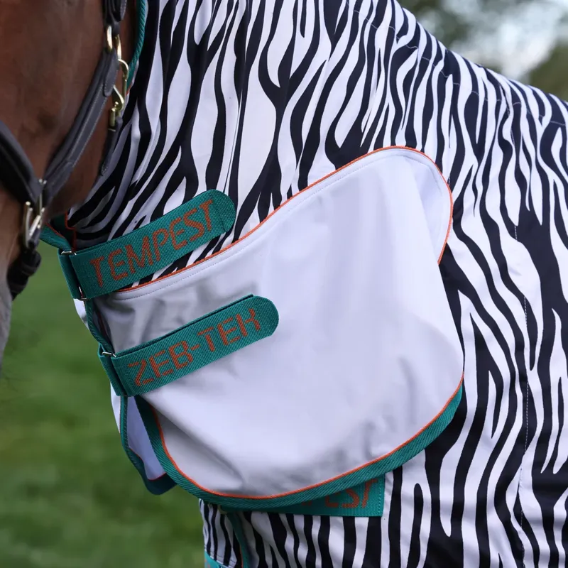 Shires Tempest Original Zeb-Tek Fly Combo - Zebra-1