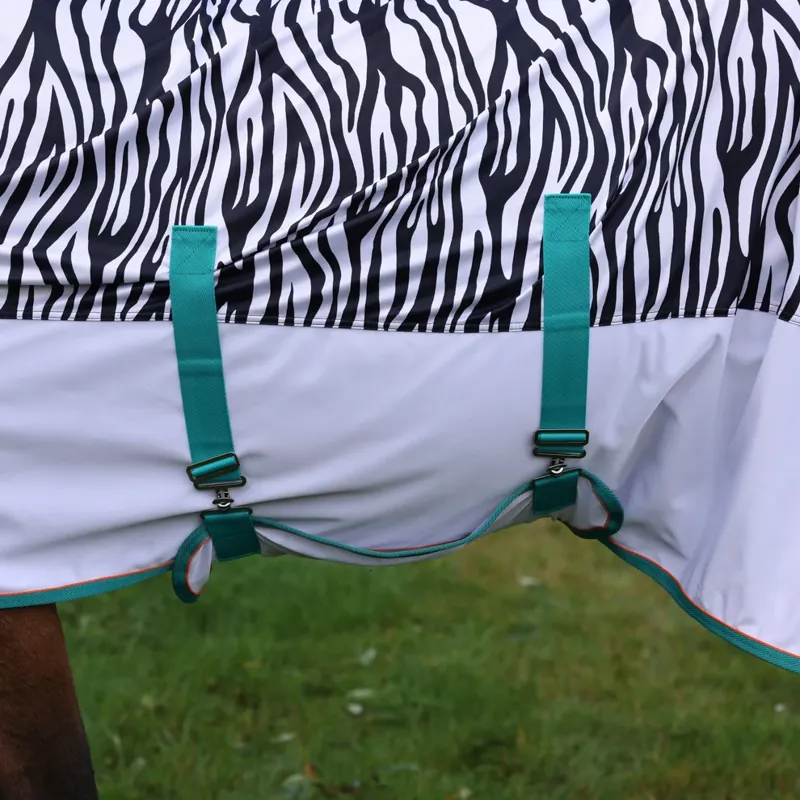 Shires Tempest Original Zeb-Tek Fly Combo - Zebra-2